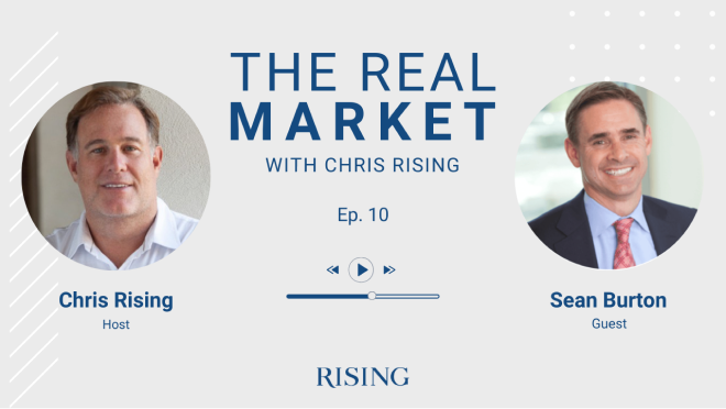 Ep. 10 Sean Burton The Real Market Podcast