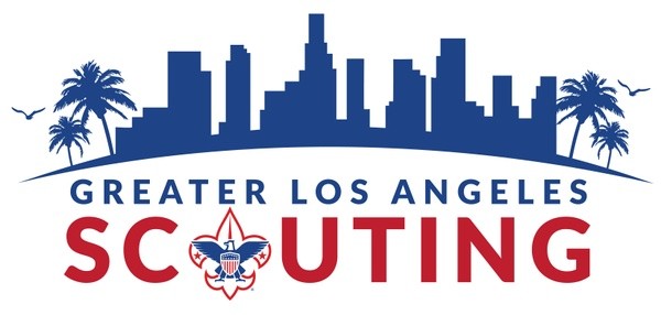 Logo of the Boy Scouts of America Greater Los Angeles Area Council.