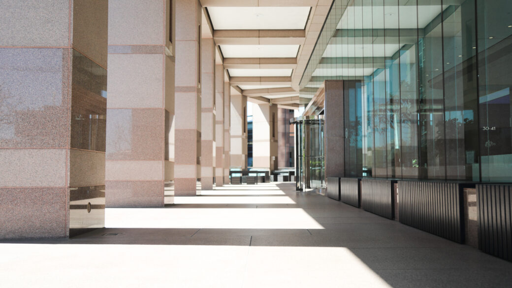 Landmark Art Deco Historic Office Building — The Trust Building — Certified LEED Gold