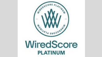 WiredScore Platinum badge 