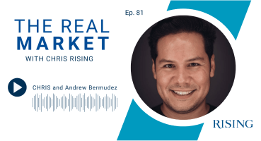 The Real Market Podcast Artwork - Andrew Bermudez