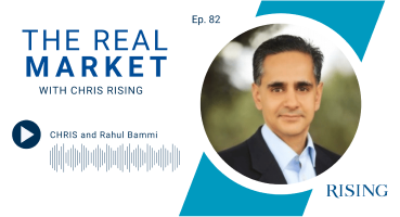The Real Market Podcast Artwork - Rahul Bammi