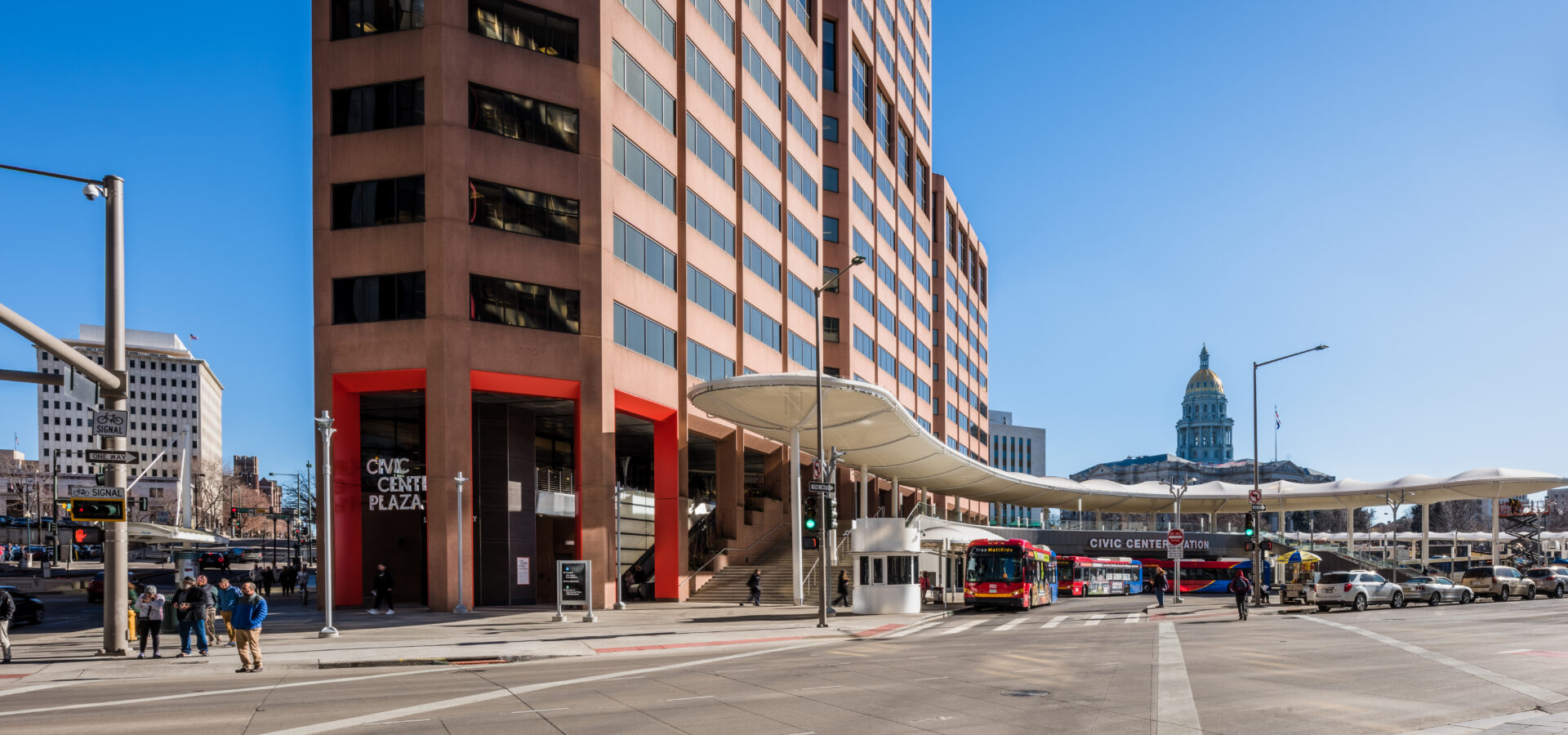 Civic Center Plaza