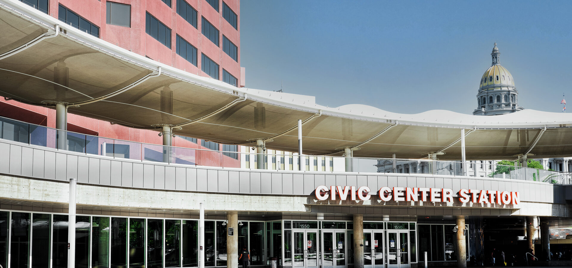 Civic Center Plaza