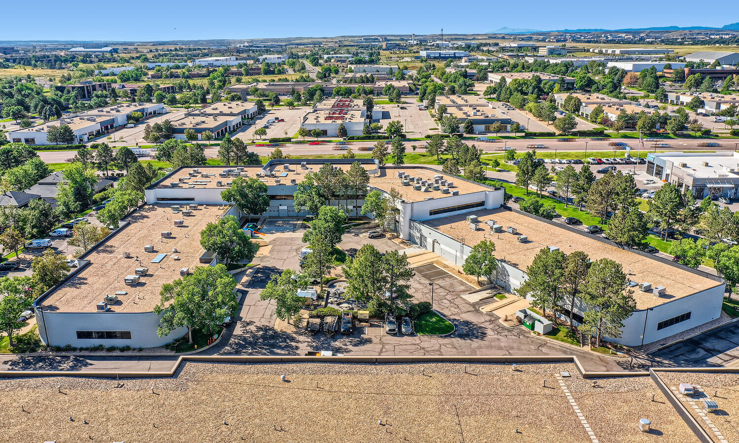 Arapahoe Corporate Park I & II