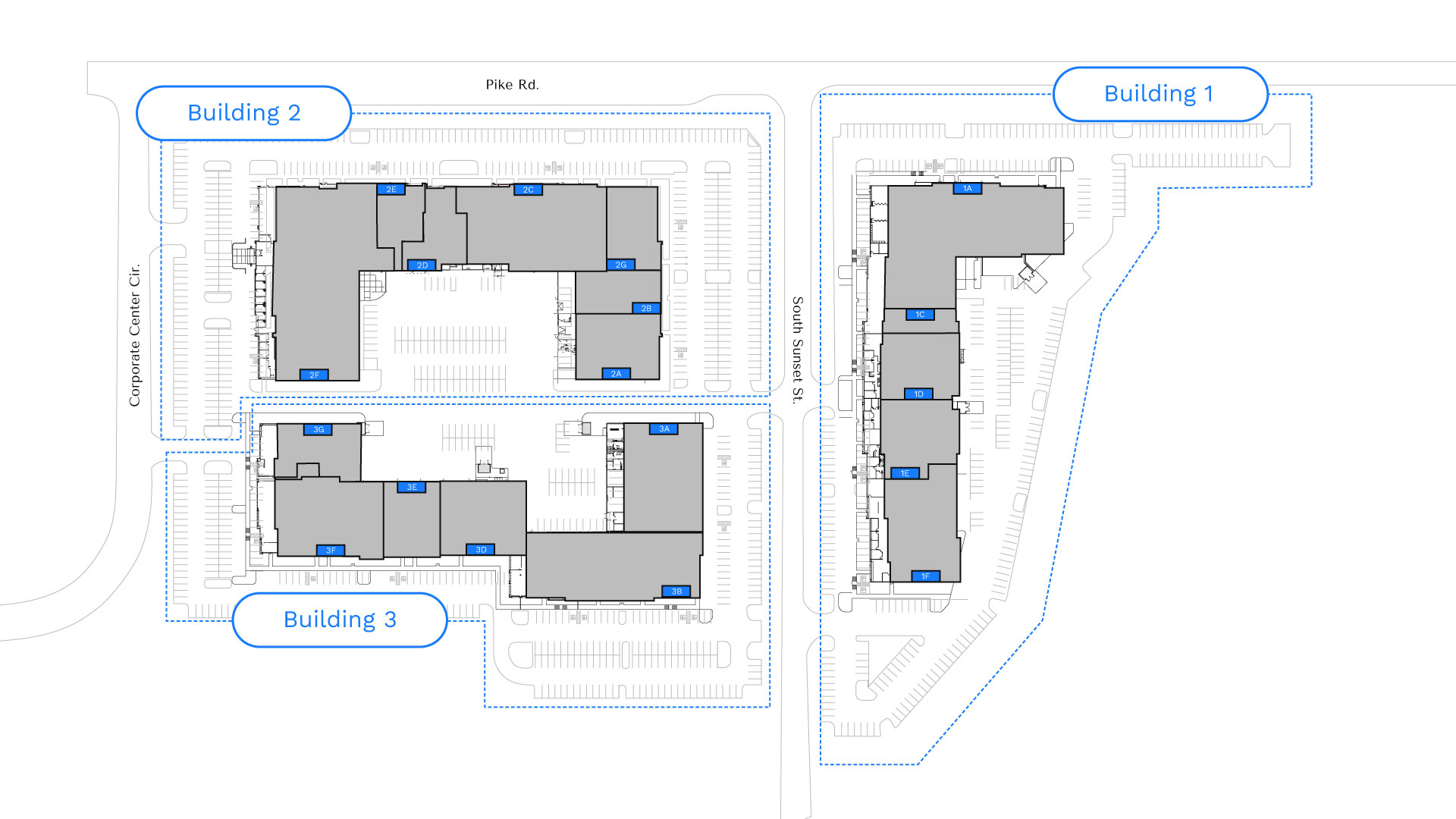 Front Range Innovation Park Site Map